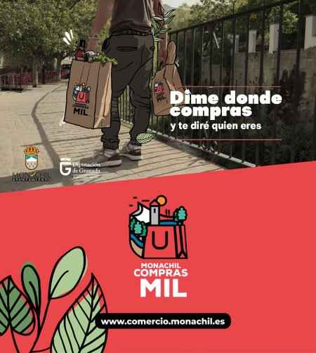 Cartel de la campaña (AYTO. MONACHIL) Cartel de la campaña (AYTO. MONACHIL)