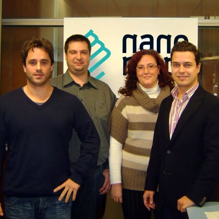 Personas que han desarrollado la spin off NanoMyP (EMPRENDEDORES.ES) Personas que han desarrollado la spin off NanoMyP (EMPRENDEDORES.ES)
