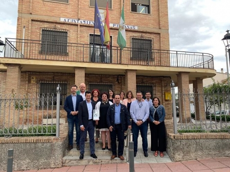 Fachada, del Ayuntamiento de Pulianas (PSOE) Fachada, del Ayuntamiento de Pulianas (PSOE)