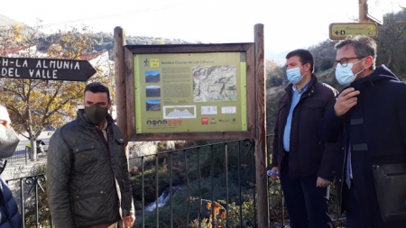 Visita de Gustavo Rodríguez al Molino de los Aragoneses (JUNTA) Visita de Gustavo Rodríguez al Molino de los Aragoneses (JUNTA)