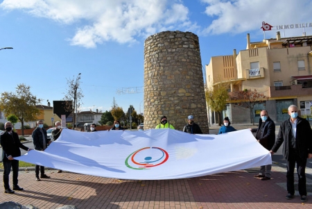 Izado de la bandera por el día de la diversidad funcional (AYTO. ALBOLOTE) Izado de la bandera por el día de la diversidad funcional (AYTO. ALBOLOTE)