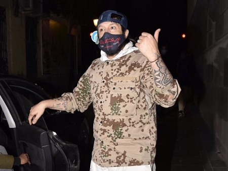 Rafael Amargo, anoche tras su puesta en libertad (EUROPA PRESS) Rafael Amargo, anoche tras su puesta en libertad (EUROPA PRESS)