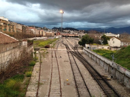 Estación de tren de Granada, en Avenida Andaluces (EUROPA PRESS) 