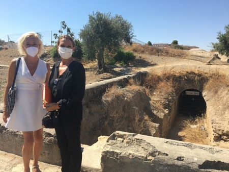 Visita a la Villa romana de Las Gabias (CIUDADANOS) 
