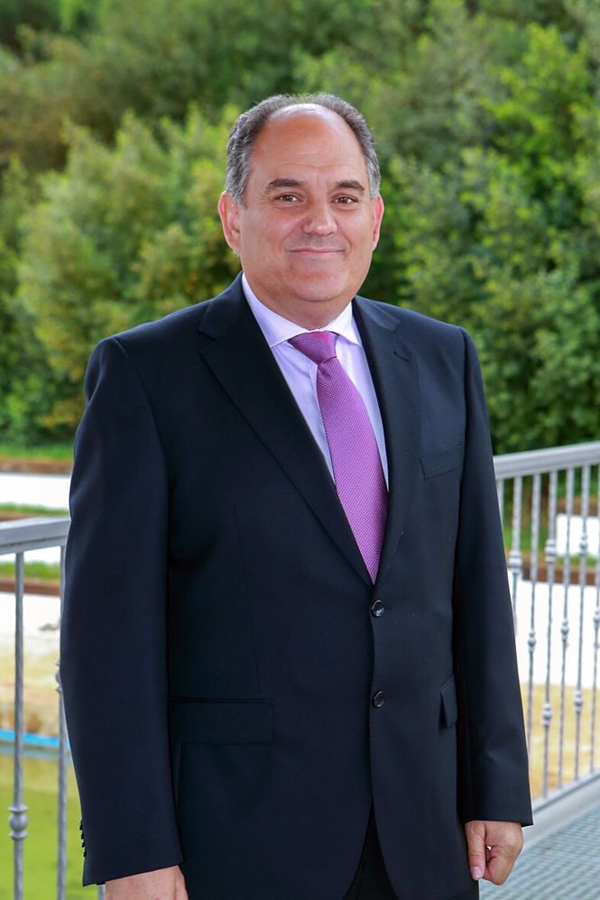 El Alcalde de Huétor Tájar, Fernando Delgado (EUROPA PRESS/PSOE) 