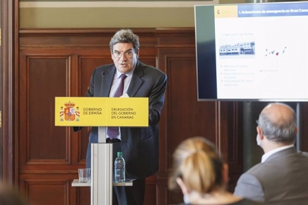 José Luis Escrivá, interviene durante una rueda de prensa (EUROPA PRESS) José Luis Escrivá, interviene durante una rueda de prensa (EUROPA PRESS)