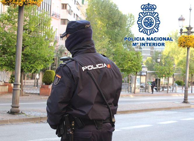 Agenta de la Policía nacional en imagen de archivo (POLICIA NACIONAL)