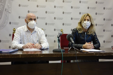 Presentación de la campaña formativa (JAVIER ALGARRA / AYUNTAMIENTO) Presentación de la campaña formativa (JAVIER ALGARRA / AYUNTAMIENTO)