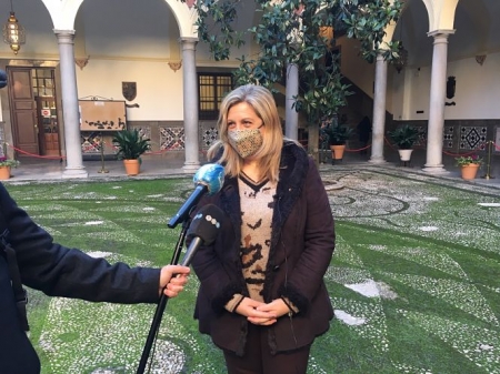 Beatriz Sánchez, concejal de VOX en el Ayuntamiento de Granada (VOX) Beatriz Sánchez, concejal de VOX en el Ayuntamiento de Granada (VOX)