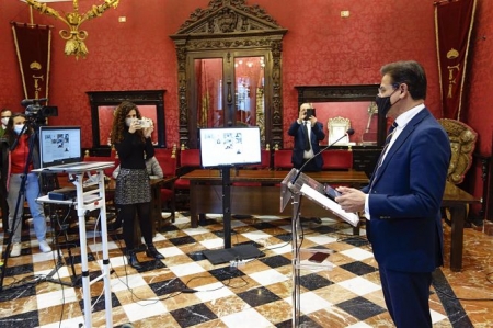 El alcalde de Granada, Luis Salvador, en imagen de archivo (AYUNTAMIENTO) El alcalde de Granada, Luis Salvador, en imagen de archivo (AYUNTAMIENTO)