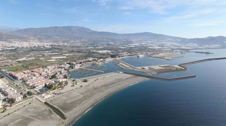 Vista panorámica del Puerto de Motril (PUERTO) 