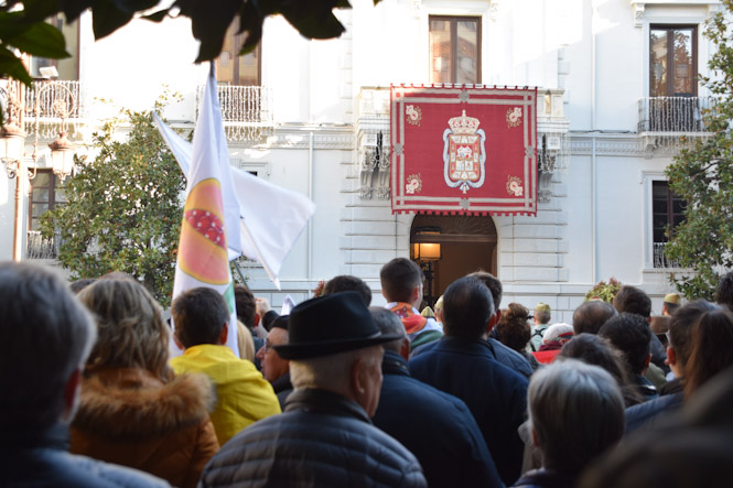 Celebración de Día de la Toma del año 2020 (MÁS GRANADA) 