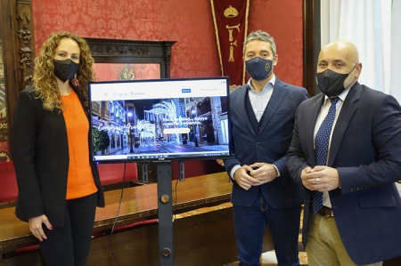 Presentación de la campaña de logística del comercio (JAVIER ALGARRA / AYUNTAMIENTO) Presentación de la campaña de logística del comercio (JAVIER ALGARRA / AYUNTAMIENTO)