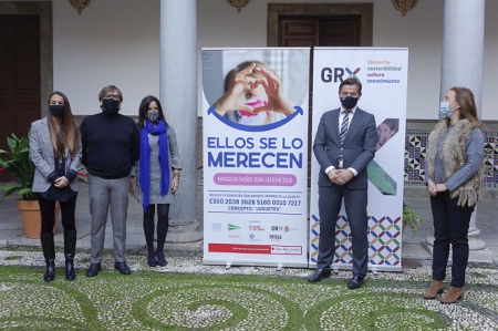 Presentación de la campaña `Ellos se lo merecem` (JAVIER ALGARRA / AYUNTAMIENTO) Presentación de la campaña `Ellos se lo merecem` (JAVIER ALGARRA / AYUNTAMIENTO)