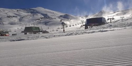 Sierra Nevada está lista para su apertura (CETURSA) Sierra Nevada está lista para su apertura (CETURSA)