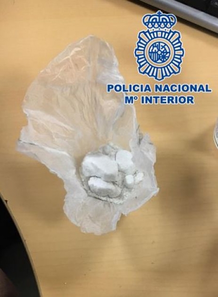 Imagen de la Cocaina incautada (POLICIA NACIONAL) Imagen de la Cocaina incautada (POLICIA NACIONAL)