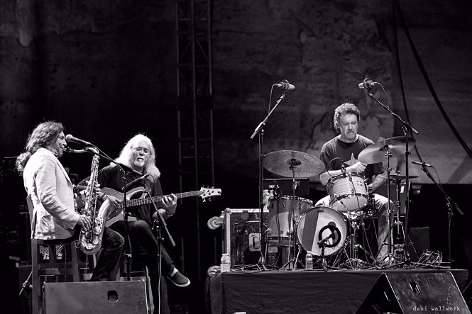 Jorge Pardo, Carles Benavent y Tino di Geraldo estrenan su reciente trabajo `Flamenco Leaks` en Cartagena Jazz Festival (AYUNTAMIENTO CARTAGENA)