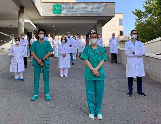 Parte del servicio de Dermatología del Virgen de las Nieves (HOSPITAL VIRGEN DE LAS NIEVES)
