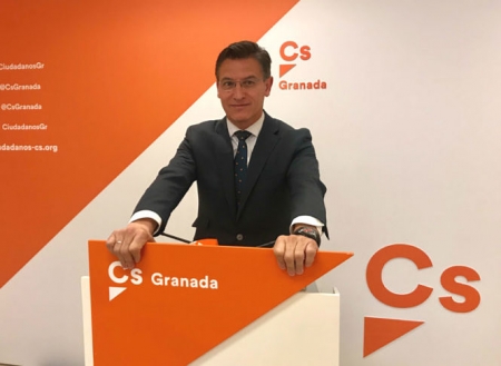 Luis Salvador, coordinador provincial de Cs (CIUDADANOS) Luis Salvador, coordinador provincial de Cs (CIUDADANOS)