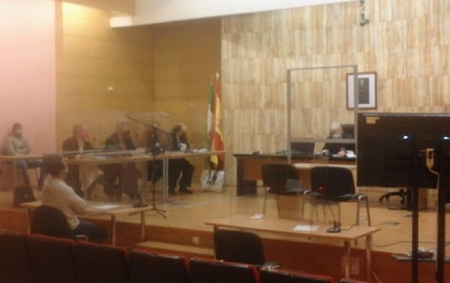 Juicio contra un acusado de matar al marido de su ex mujer (EUROPA PRESS) Juicio contra un acusado de matar al marido de su ex mujer (EUROPA PRESS)