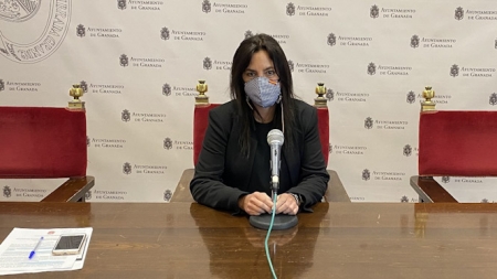 Mónica Rodríguez, Concejal de VOX en el Ayuntamiento de Granada (VOX) Mónica Rodríguez, Concejal de VOX en el Ayuntamiento de Granada (VOX)
