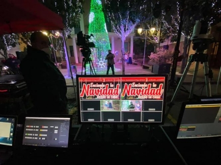 retransmisión on line de la fiesta navideña organizada por el Ayuntamiento de Vegas del Genil (AYTO. VEGAS DEL GENIL) retransmisión on line de la fiesta navideña organizada por el Ayuntamiento de Vegas del Genil (AYTO. VEGAS DEL GENIL)