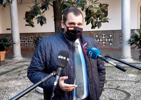Onofre Miralles, portavoz de VOX en el Ayuntamiento de Granada (VOX) Onofre Miralles, portavoz de VOX en el Ayuntamiento de Granada (VOX)