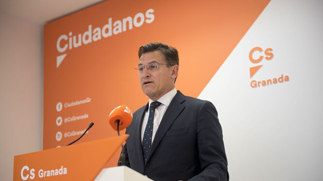 El coordinador provincial de Ciudadanos, Luis Salvador (CIUDADANOS) 