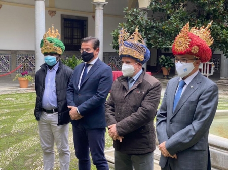 Presentación de los Reyes Magos (AYTO. GRANADA) Presentación de los Reyes Magos (AYTO. GRANADA)