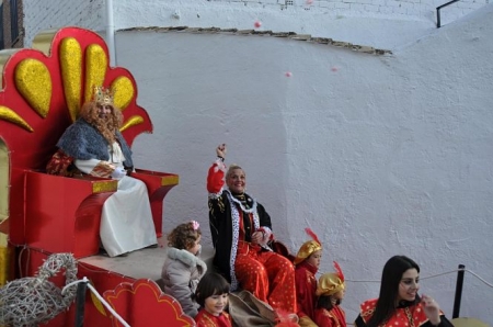 Cabalgata de Reyes de Monachil del año pasado (AYTO. MONACHIL) Cabalgata de Reyes de Monachil del año pasado (AYTO. MONACHIL)