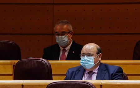 El Senador del PP, José Robles (PP) 