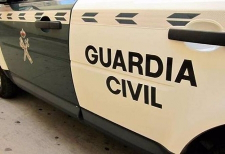 Vehículo de la Guardia Civil 