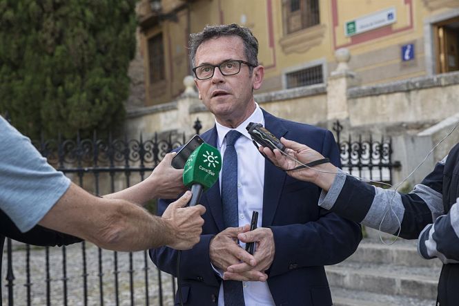El Delegado de Turismo de la Junta en Granada, Gustavo Rodríguez, en una imagen de archivo (JUNTA)