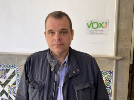 El portavoz del grupo municipal de Vox, Onofre Miralles, en imagen de archivo (VOX) El portavoz del grupo municipal de Vox, Onofre Miralles, en imagen de archivo (VOX)