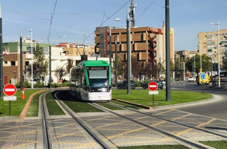 Metro de Granada (JUNTA DE ANDALUCÍA) Metro de Granada (JUNTA DE ANDALUCÍA)