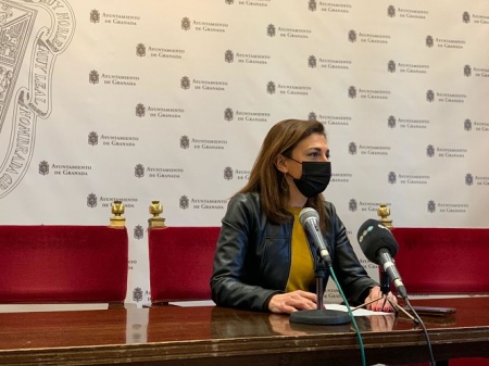 La Concejal del PSOE en el Ayuntamiento de Granada, Raquel Ruz (PSOE) La Concejal del PSOE en el Ayuntamiento de Granada, Raquel Ruz (PSOE)
