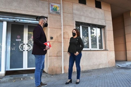 Mari Carmen Pérez y Jesús Fernández (IU) Mari Carmen Pérez y Jesús Fernández (IU)