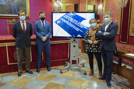 Presentación de la campaña de Divulgación científica (JAVIER ALGARRA / AYUNTAMIENTO) Presentación de la campaña de Divulgación científica (JAVIER ALGARRA / AYUNTAMIENTO)