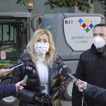La Concejala de Medio Ambiente del Ayuntamiento de Granada, Pepa Rubia (JAVIER ALGARRA / AYUNTAMIENTO) La Concejala de Medio Ambiente del Ayuntamiento de Granada, Pepa Rubia (JAVIER ALGARRA / AYUNTAMIENTO)