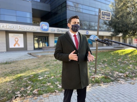 El parlamentario andaluz del PP, Rafa Caracuel (PP) El parlamentario andaluz del PP, Rafa Caracuel (PP)