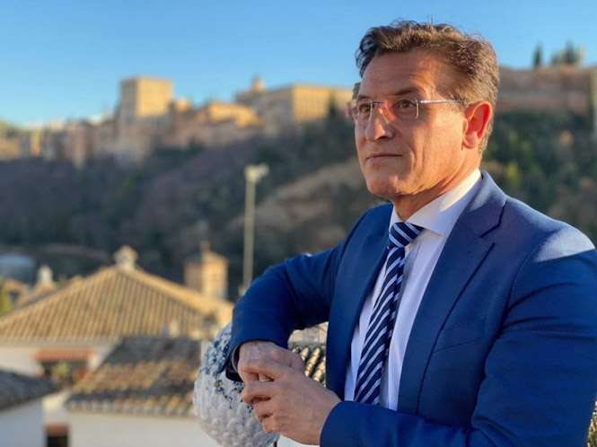 El alcalde de Granada, Luis Salvador (AYUNTAMIENTO) 