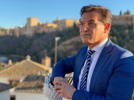 El alcalde de Granada, Luis Salvador (AYUNTAMIENTO) El alcalde de Granada, Luis Salvador (AYUNTAMIENTO)