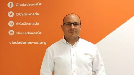 Fernando Serrano, portavoz de CS en el Ayuntamiento de Baza (CS BAZA)