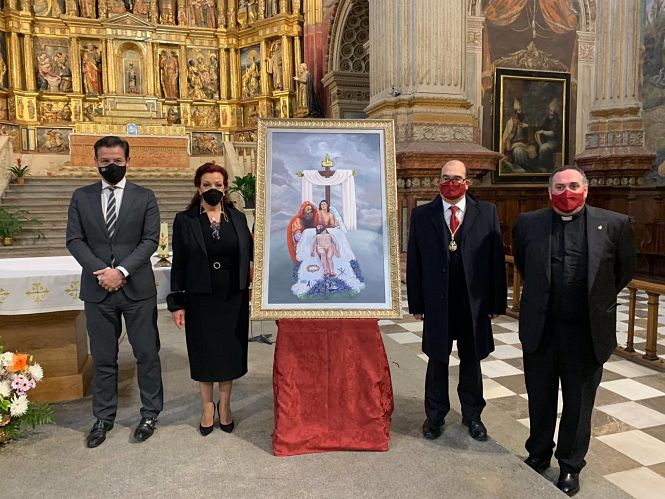 Presentación del cartel de la Semana Santa 2021 (FEDERACIÓN DE HERMANDADES Y COFRADÍAS) 