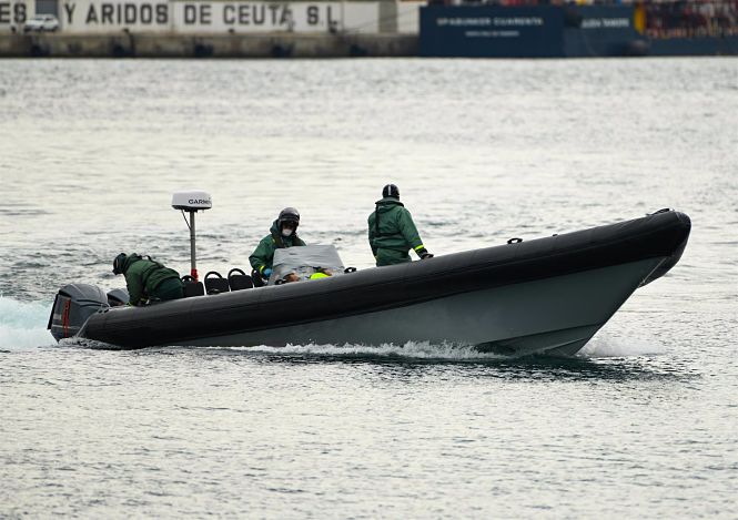Embarcación del Servicio Marítimo de la Guardia Civil, en imagen de archivo (ANTONIO SEMPERES / EUROPA PRESS) 