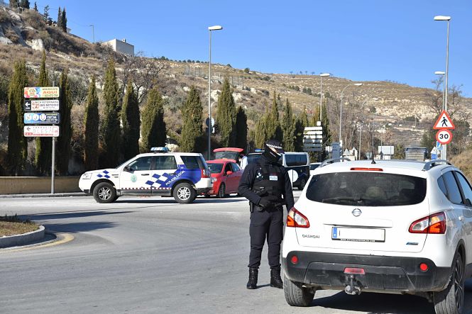 Control de acceso a Baza (AYTO. BAZA) 