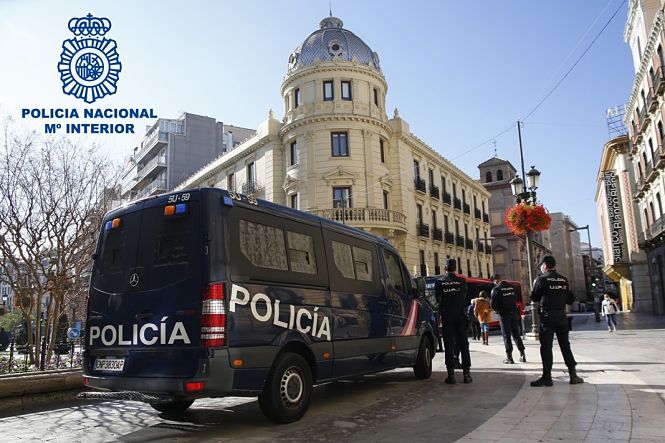 Imagen de un furgón policial (POLICÍA NACIONAL)