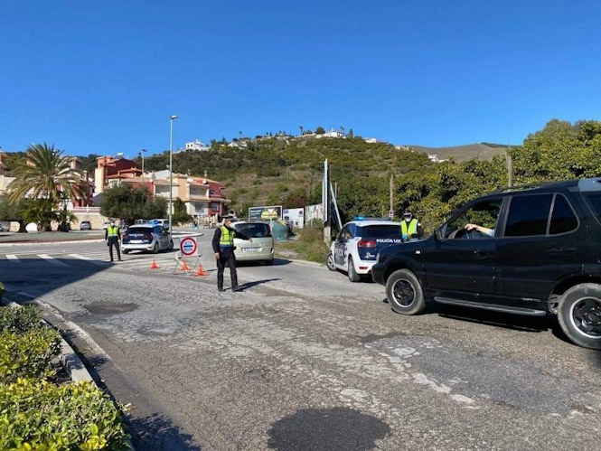 Control de la Policía Local de Motril (AYTO. MOTRIL) 