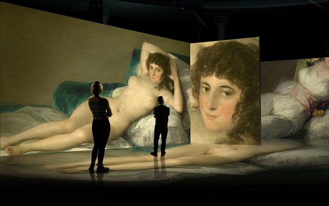 #INGOYA Una experiencia inmersiva se celebrará en el Palacio de Congresos y Exposiciones de Granada (INGOYA)