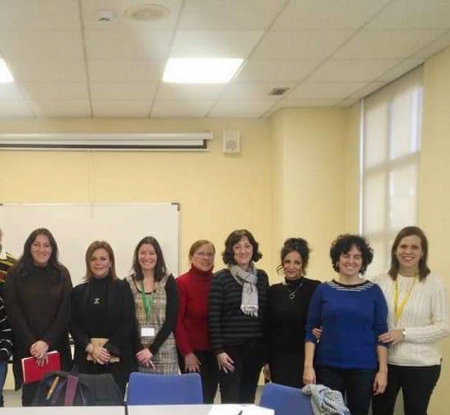 Visita de miembros de Podemos (EASP) Visita de miembros de Podemos (EASP)